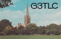 CARTOLINA - POSTCARD - NORFOLK - RADIO AMATORI NORWICH CATHEDRAL - Norwich