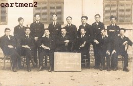 CARTE PHOTO : DRAGUIGNAN " LA RENAISSANCE " SOCIETE MUSICALE PROMO 1920-1923 ORCHESTRE FONTANEL 83 - Draguignan