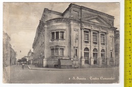 1956 SAN SEVERO Teatro Comunale FG V SEE 2 SCANS Animata SEGNI DEL TEMPO - San Severo