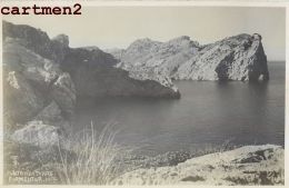 CARTE PHOTO : SERIE TRUYOL MALLORCA FORMENTOR ISLAS BALEARES ESPANA - Otros & Sin Clasificación