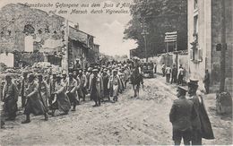AK Vigneulles Les Hattonchâtel Kriegsgefangene Marsch Bois D' Ailly A Saint Mihiel Meuse Lothringen Lorraine Feldpost - Lothringen