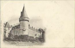 8522 Bazoches - Château De Bazoches Du Morvan - Bazoches