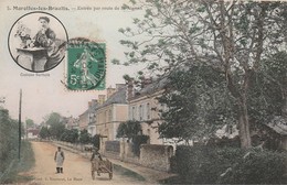 MAROLLES Les BRAULTS -  Entrée Par Route De St-Aignan - Marolles-les-Braults
