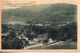 Allemagne. Lufkurot Kirchheimbolanden. Dannenfels Mit Dannersberg - Kirchheimbolanden