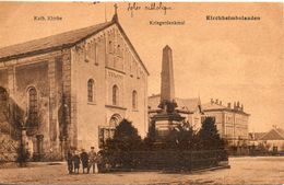 Allemagne. Kirchheimbolanden. Kath. Kirche. Krigerdenkmal - Kirchheimbolanden