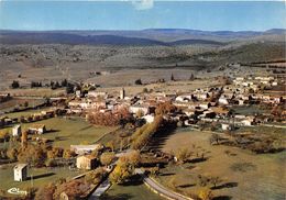 04-FORCALQUIER- LA CITADELLE- VUE DU CIEL - Forcalquier