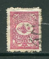 TURQUIE- Y&T N°92- Oblitéré - Used Stamps