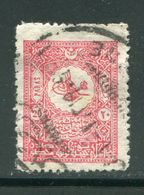 TURQUIE- Y&T N°100 (A)- Oblitéré - Used Stamps