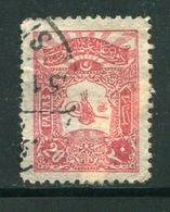 TURQUIE- Y&T N°108- Oblitéré - Used Stamps