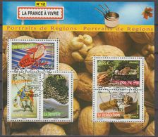 2008 Feuillet La France à Voir No 12 - Used