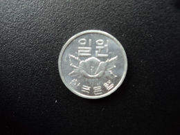 CORÉE DU SUD : 1 WON  1970   KM 4a    SUP+ - Korea (Süd-)