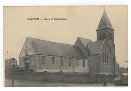 BAVEGEM   -   Kerk S. Onkomena - Sint-Lievens-Houtem