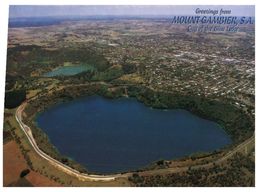 (555) Australia - SA - Mt Gambier Lake - Mt.Gambier