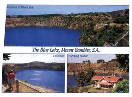 (555) Australia - SA - Mt Gambier Lake - Mt.Gambier