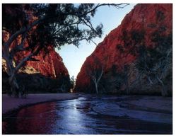 (500) Australia - NT - Simpson's Gap - The Red Centre