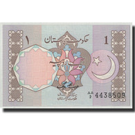 Billet, Pakistan, 1 Rupee, Undated (1983- ), KM:27b, NEUF - Pakistan