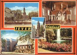 41281717 Jever Kirche Park Springbrunnen Jever - Jever