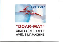 ISRAEL, 2006, Booklet C, SIMA, Label Booklet New Logo Post - Carnets