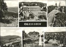 41257824 Oberhof Thueringen Schanze Am Rennsteig Ernst Thaelmann Haus Luetscheta - Oberhof