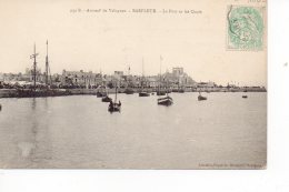 Cpa Barfleur Le Port Et Les Quais - Barfleur