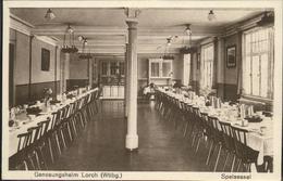 41245152 Lorch Wuerttemberg Genesungsheim Speisesaal Lorch - Lorch