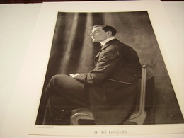 ANCIENNE PUBLICATION THEATRE M.DE LOSQUES 1904 - Toneel & Vermommingen