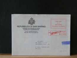 76/871   LETTRE SAN MARIN PP  2002 - Lettres & Documents