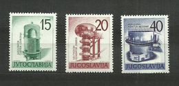 1960 Yugoslavia Mino 927-929 MNH** - Ungebraucht