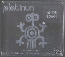 2CD 32 TITRES CESAR DE MELERO & SWIMMING POOL SOUND PLATINUM IBIZA 2001 NEUF & RARE - Dance, Techno & House