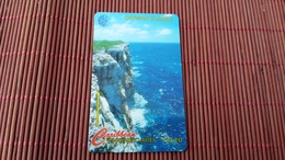 Phonecard Cayman Islands 10 $ Number 163CCID Used Rare - Kaaimaneilanden