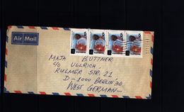 Tanzania Space / Raumfahrt Interesting Airmail Letter - Afrique