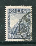 TURQUIE- Y&T N°701- Oblitéré - Used Stamps