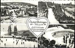 41257630 Oberhof Thueringen Winter Skispringen Schanze Rodelbahn Eislaufen Oberh - Oberhof