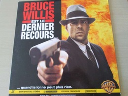 LASER DISC (format 33 Tours , Pas Un Dvd) LE DERNIER RECOURS Un Film De WALTER HILL - Science-Fiction & Fantasy