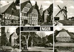 41277691 Enger Windmuehle Sattelmeierhof Kirchplatz Enger - Enger