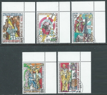 1999 VATICANO USATO I VIAGGI DEL PAPA NEL MONDO GIOVANNI PAOLO II - ED5-7 - Used Stamps