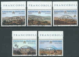 1999 VATICANO USATO LUOGHI SANTI DI PALESTINA - ED9-2 - Used Stamps