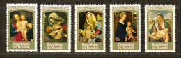 Burundi 1978 OCBnr 820-24 *** MNH Cote 18 Euro Noel Kerstmis Christmas - Nuevos