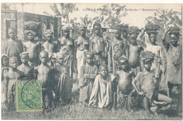 GUINEE, CONAKRY - Groupe D'Enfants Soussous - Guinée Française