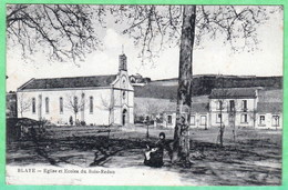 BLAYE LES MINES - EGLISE ET ECOLES DU BOIS REDON - Blave Les Mines