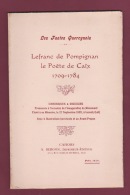 080218A REGIONALISME - 1925 Les Fastes Quercynois LEFRANC DE POMPIGNAN Le Poète De CAIX - Midi-Pyrénées