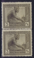 Belgian Congo: OBP 115 Pair Postfrisch/neuf Sans Charniere /MNH/**  1923 - Ungebraucht