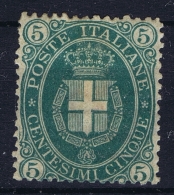 Italy: Sa 44  Mi 55 MH/* Flz/ Charniere - Neufs