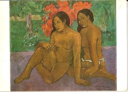 Musée Du Louvre-paul Gauguin-femmes De Tahiti-l'appel-3 Cartes-cpsm - Oceania