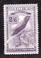 British Tonga Yv# 50 Mint No Gum "Totogi G'tohi" Birds - Tonga (...-1970)