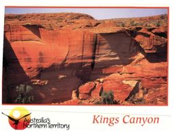 (400) Australia - NT - Kings Canyon - The Red Centre