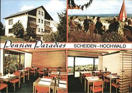 41254086 Scheiden Pension Paradies Klappkarte Scheiden - Losheim