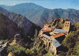 Abbaye De Saint Martin Ducanigou Aux Environs De Vernet Les Bains - Roussillon