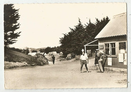 Saint-Coulomb (35 - Ile Et Vilaine)  L'entrée Du Camping De La Guimorais - Auberge De Jeunesse - Saint-Coulomb