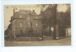 Trazegnies Rue Destrée Et Château Delval - Courcelles